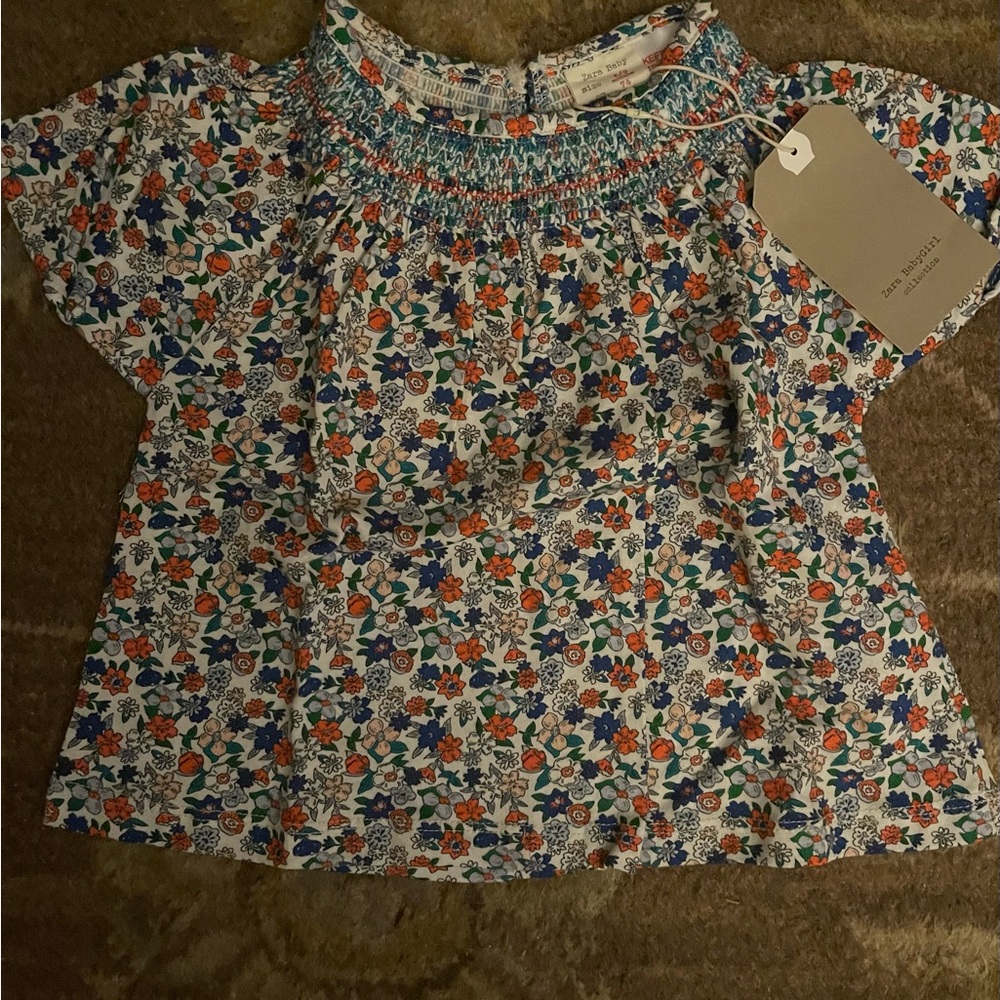 Zara Baby Floral Top